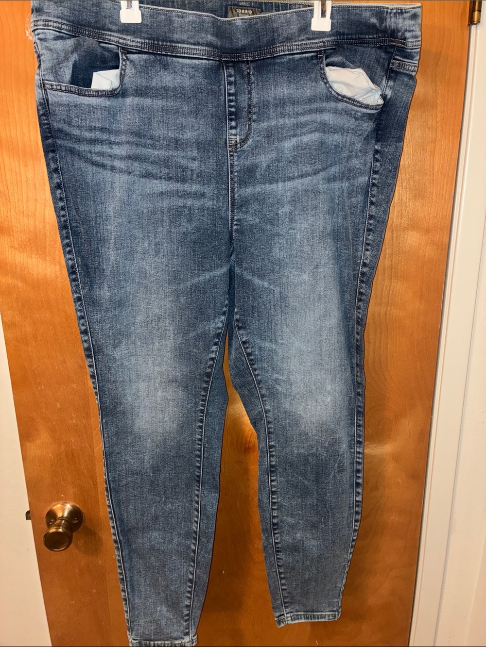 torrid Medium Blue Skinny Stretch Jeans 3r
